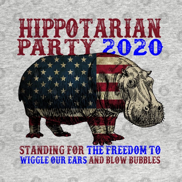 Hippotarian Party 2020 by The Skipper Store